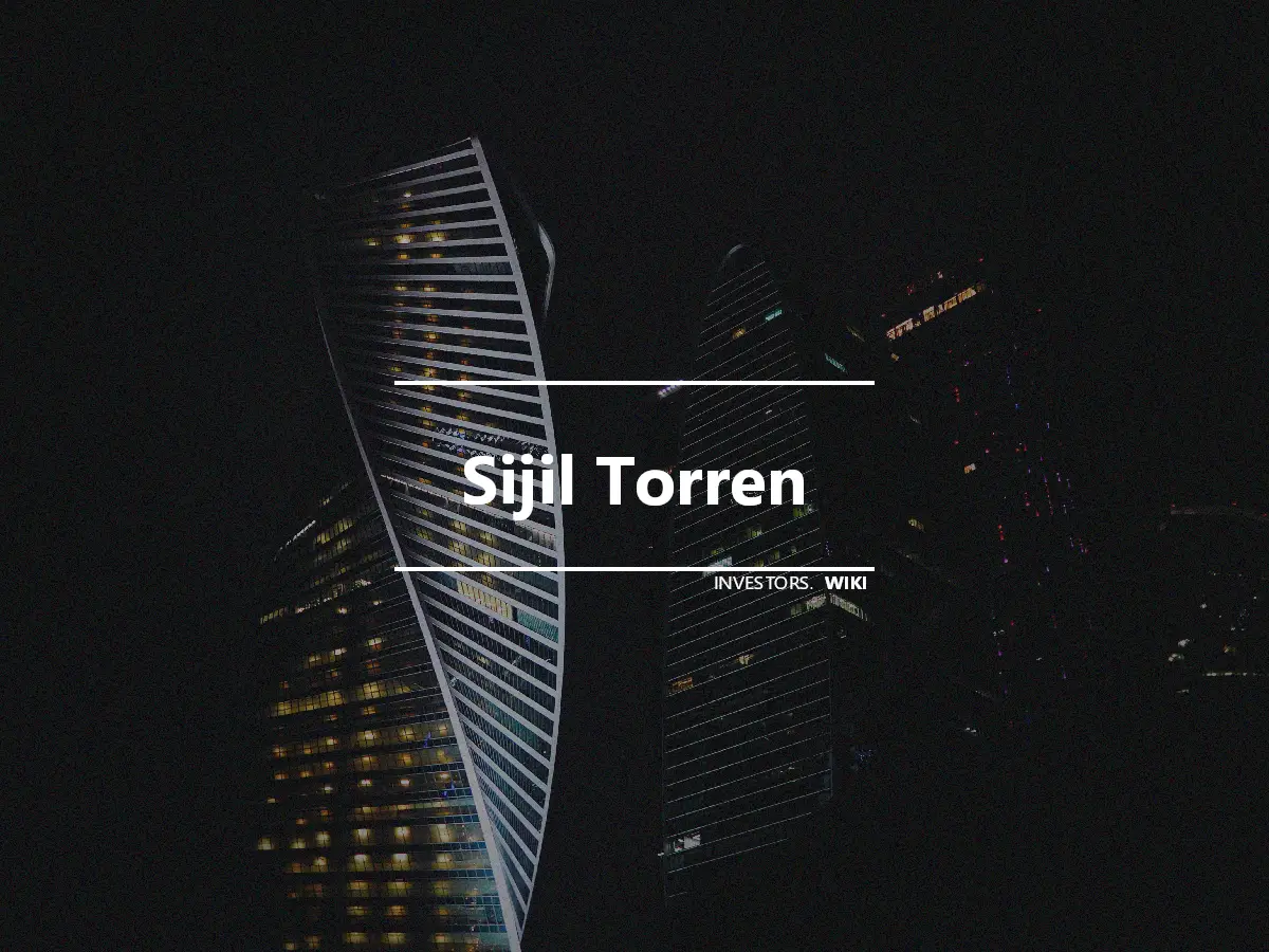 Sijil Torren