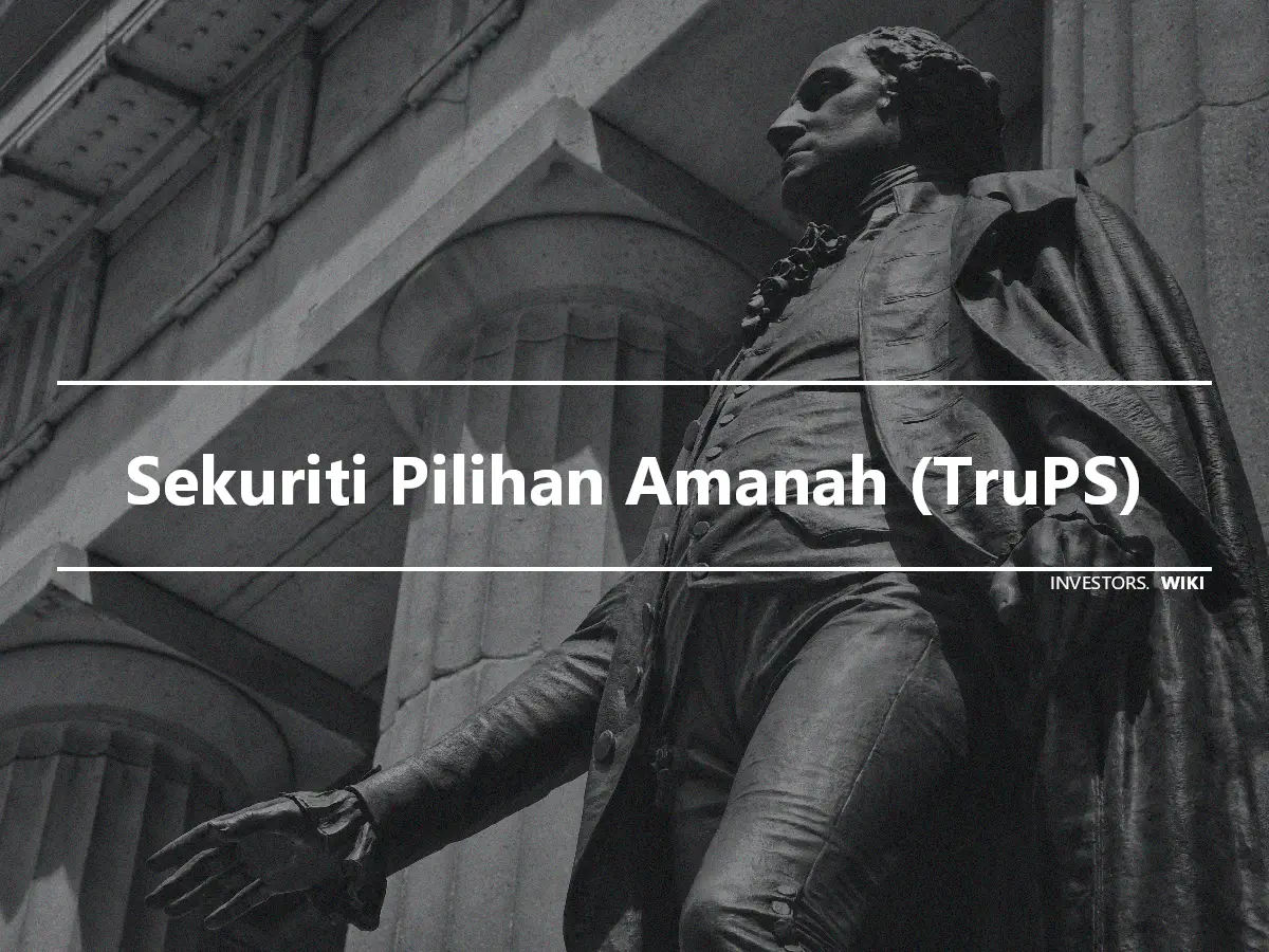 Sekuriti Pilihan Amanah (TruPS)