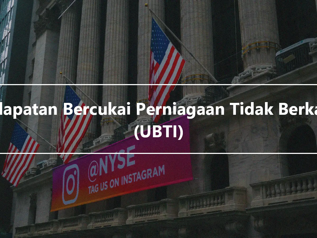 Pendapatan Bercukai Perniagaan Tidak Berkaitan (UBTI)