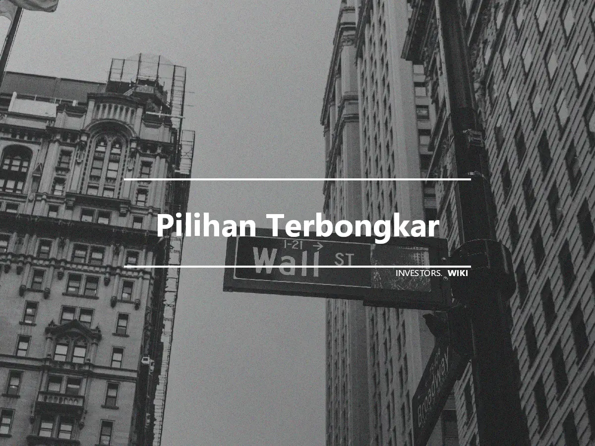 Pilihan Terbongkar