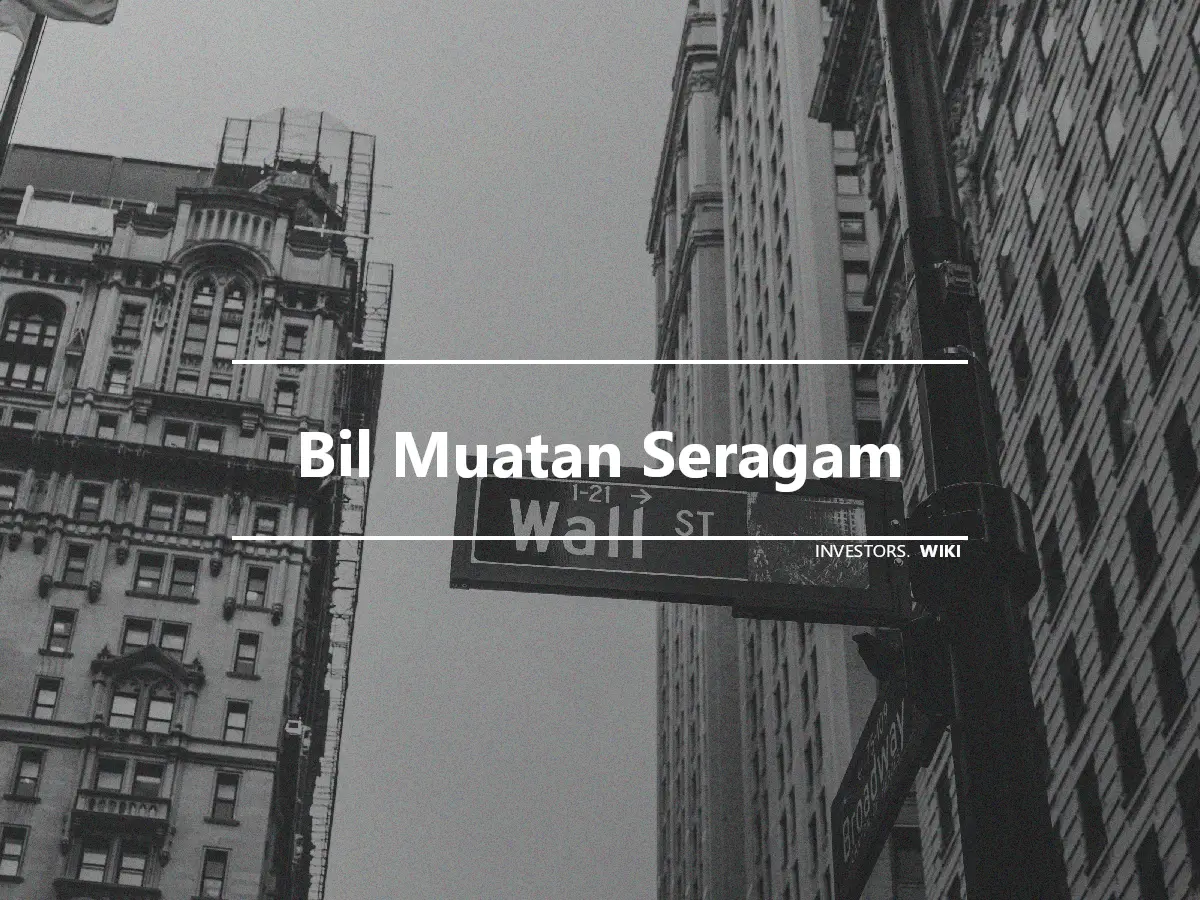 Bil Muatan Seragam