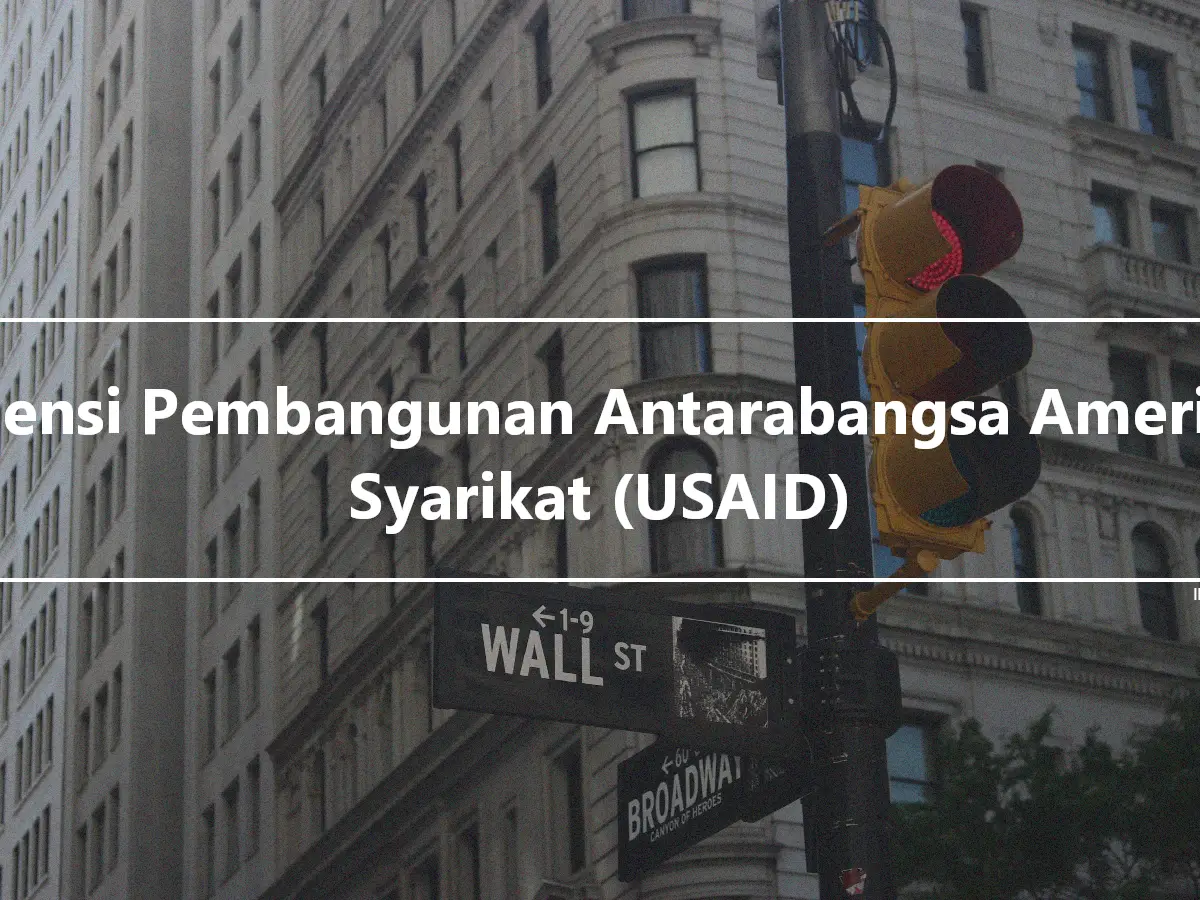 Agensi Pembangunan Antarabangsa Amerika Syarikat (USAID)