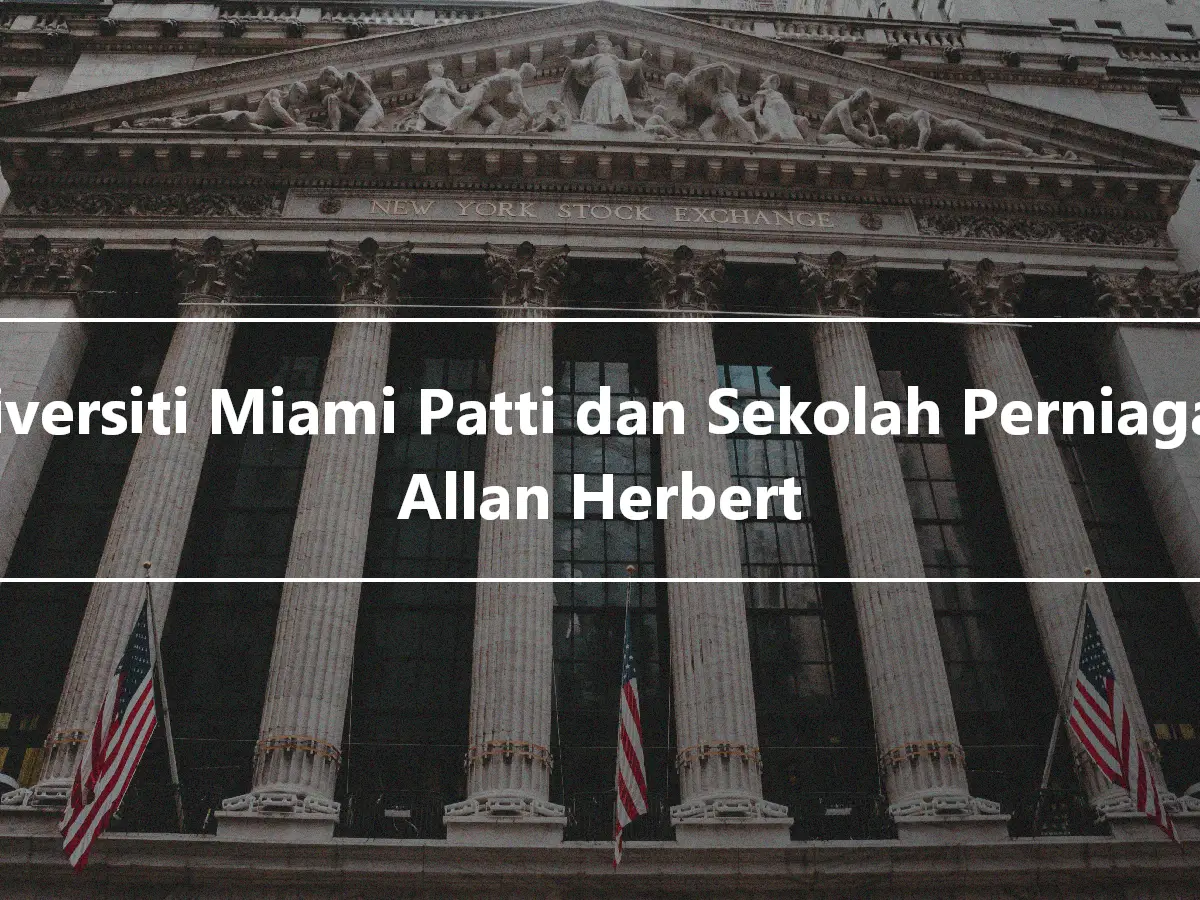 Universiti Miami Patti dan Sekolah Perniagaan Allan Herbert