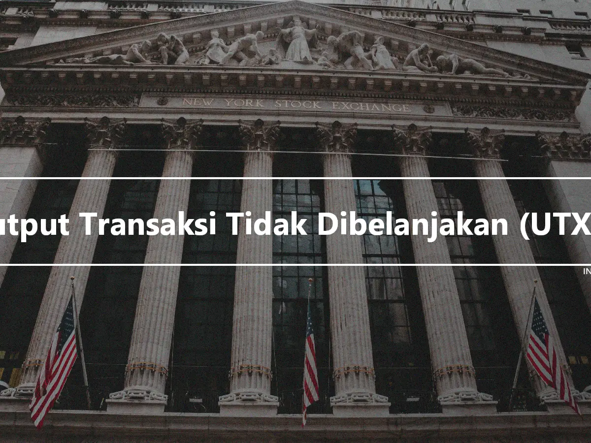 Output Transaksi Tidak Dibelanjakan (UTXO)