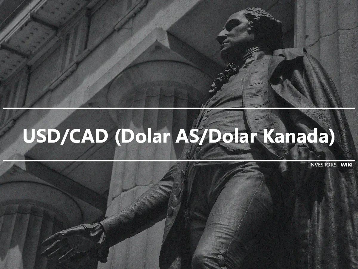 USD/CAD (Dolar AS/Dolar Kanada)