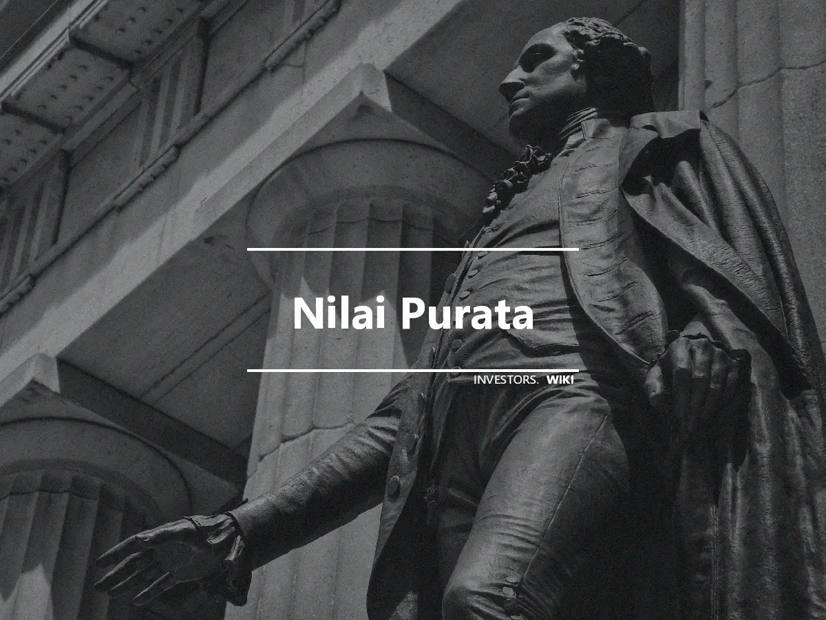 Nilai Purata