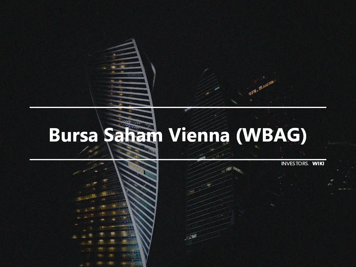 Bursa Saham Vienna (WBAG)