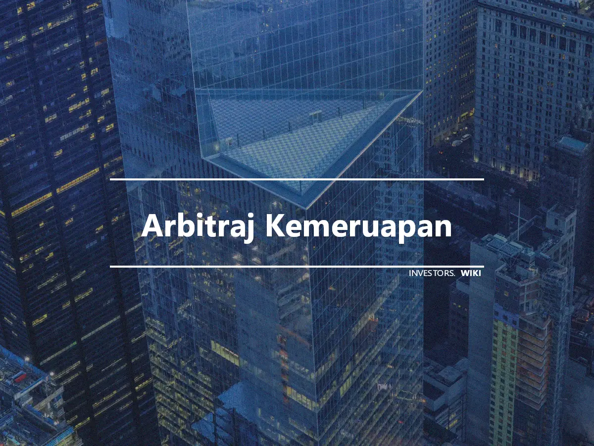 Arbitraj Kemeruapan