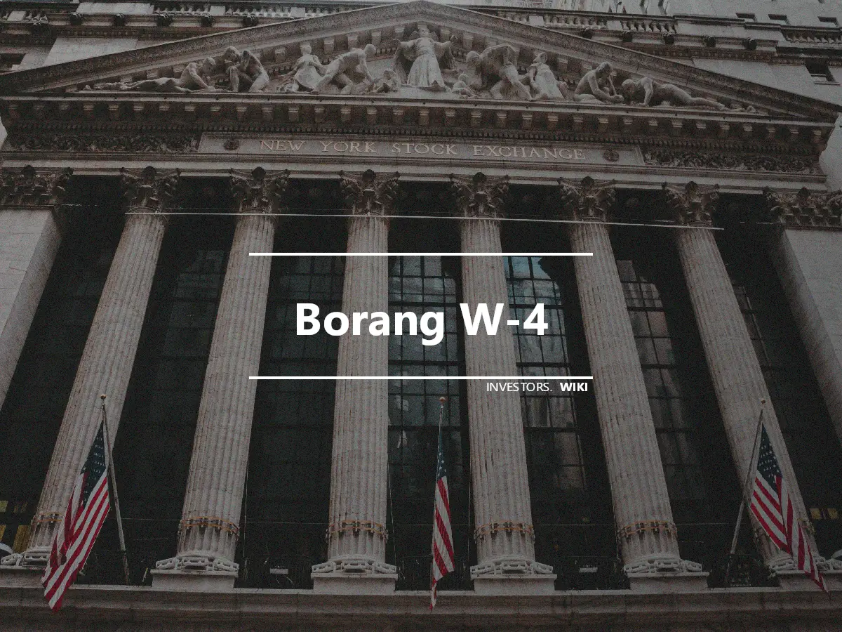 Borang W-4