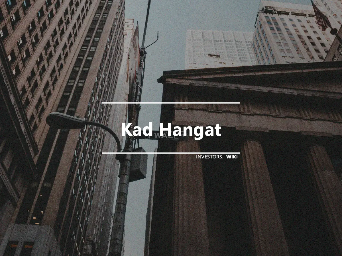 Kad Hangat