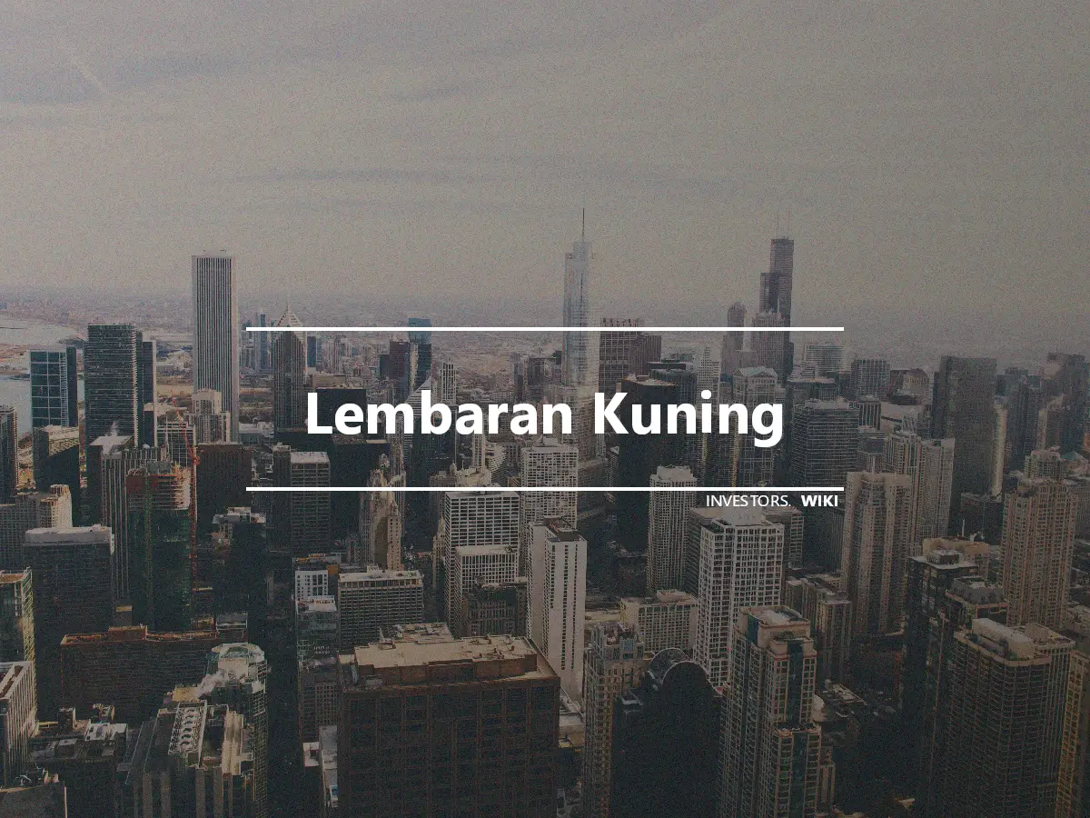 Lembaran Kuning