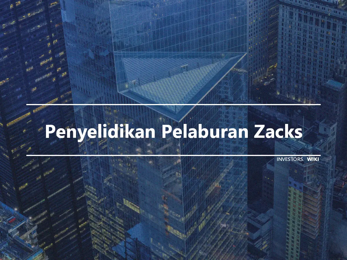 Penyelidikan Pelaburan Zacks