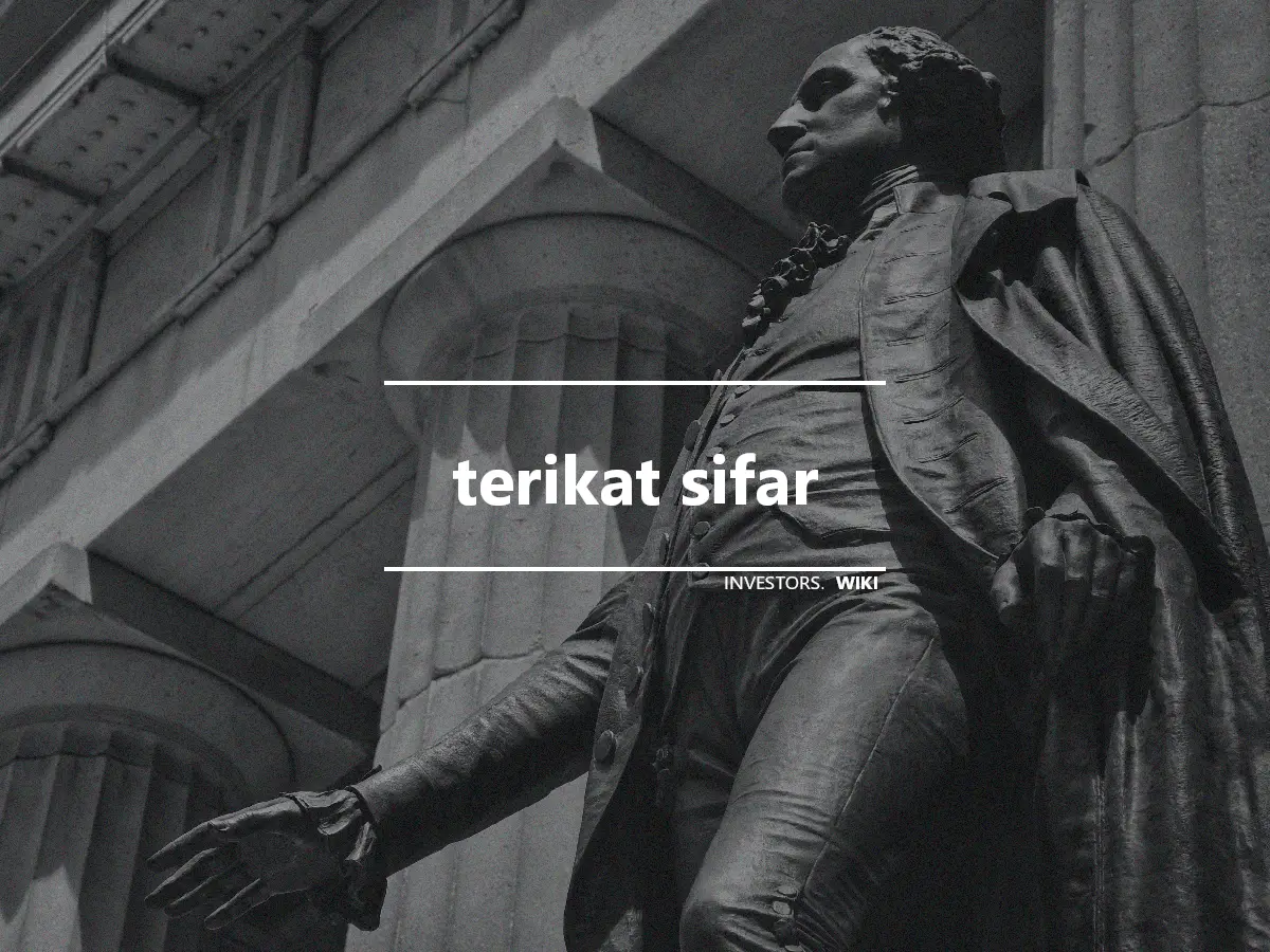 terikat sifar