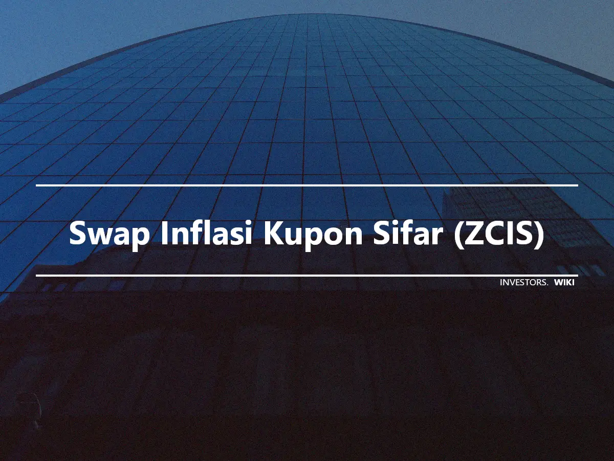 Swap Inflasi Kupon Sifar (ZCIS)