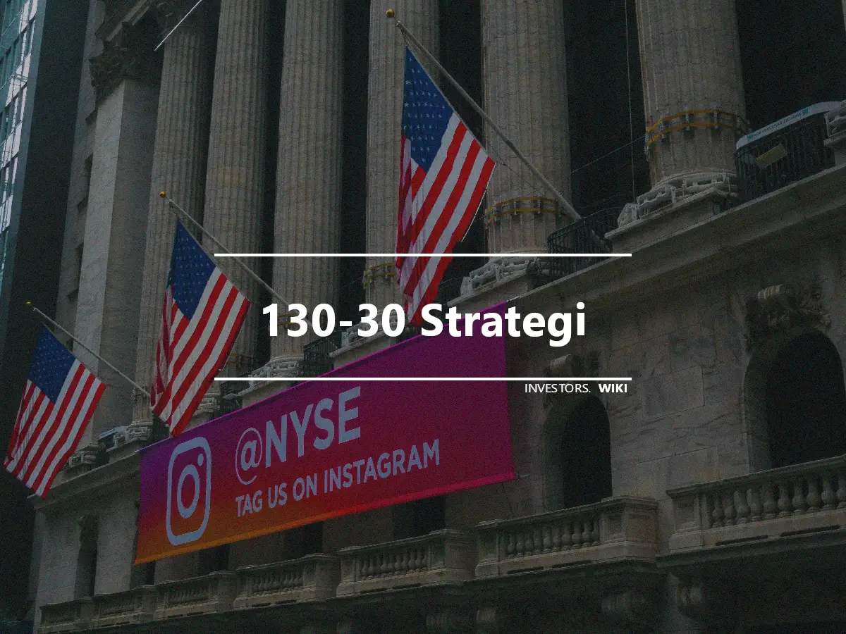 130-30 Strategi