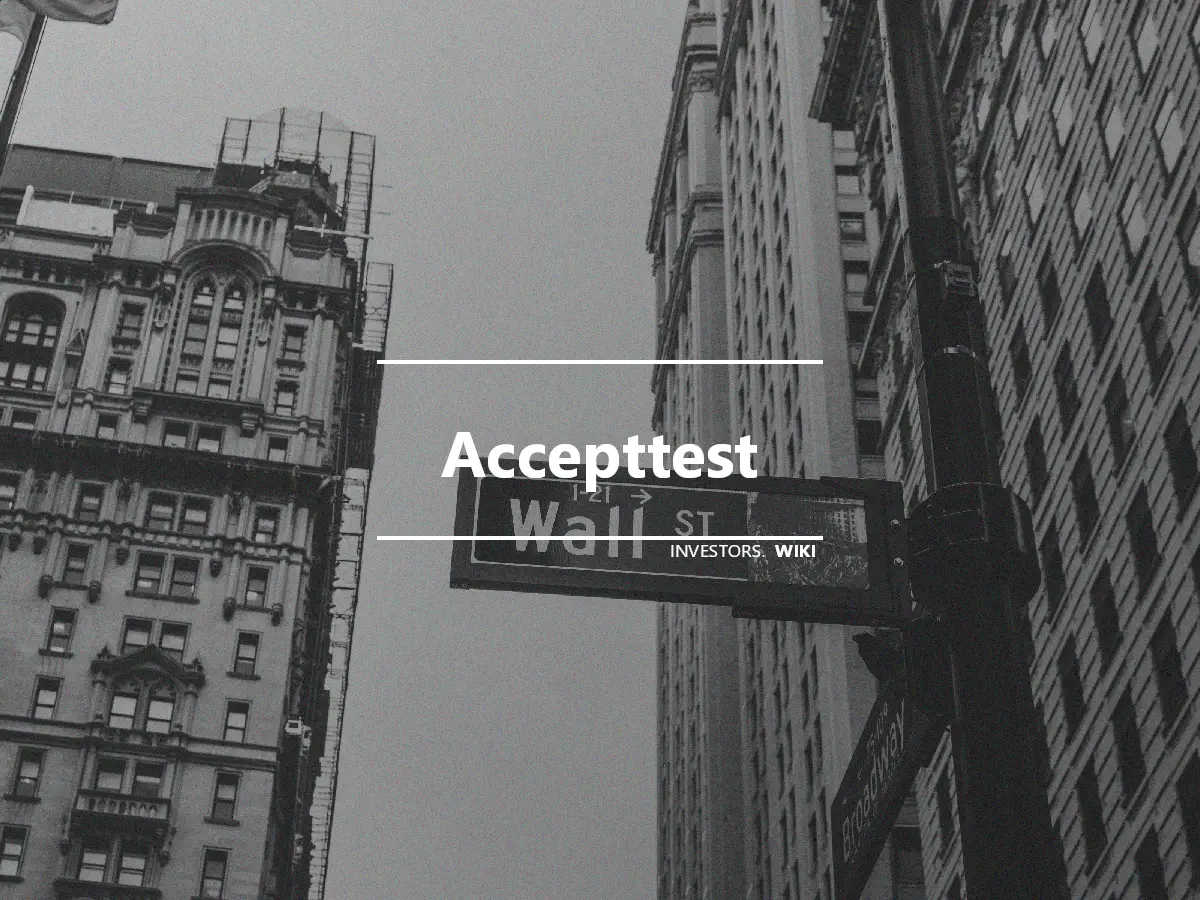 Accepttest