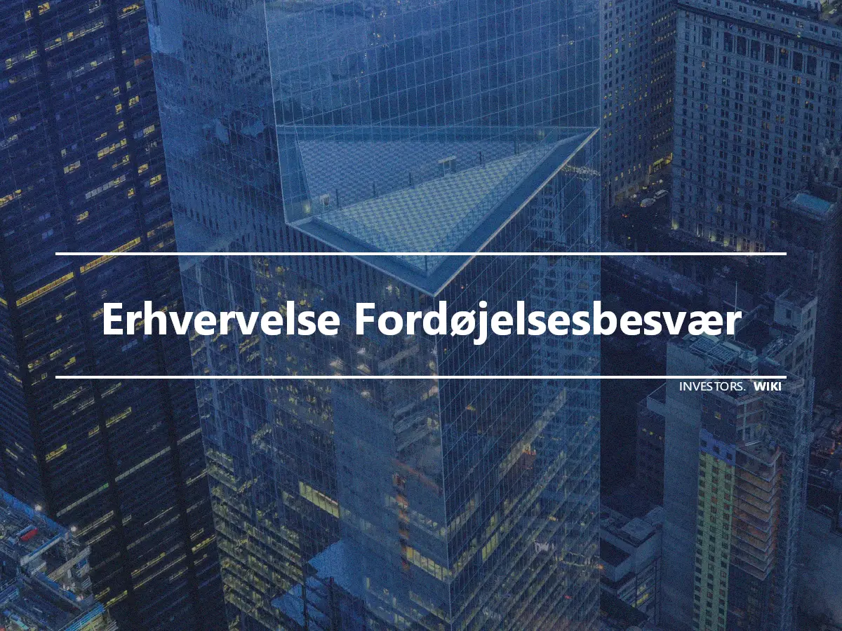 Erhvervelse Fordøjelsesbesvær