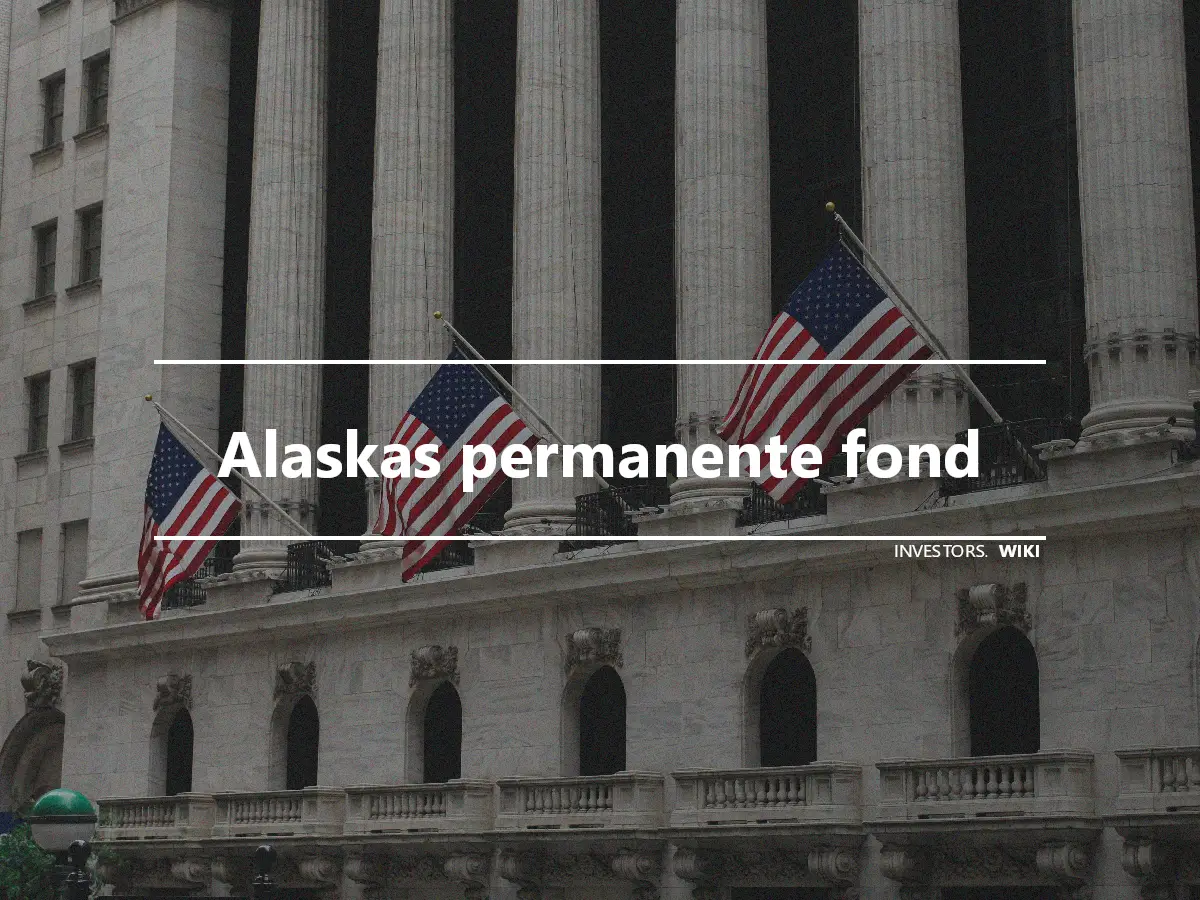 Alaskas permanente fond
