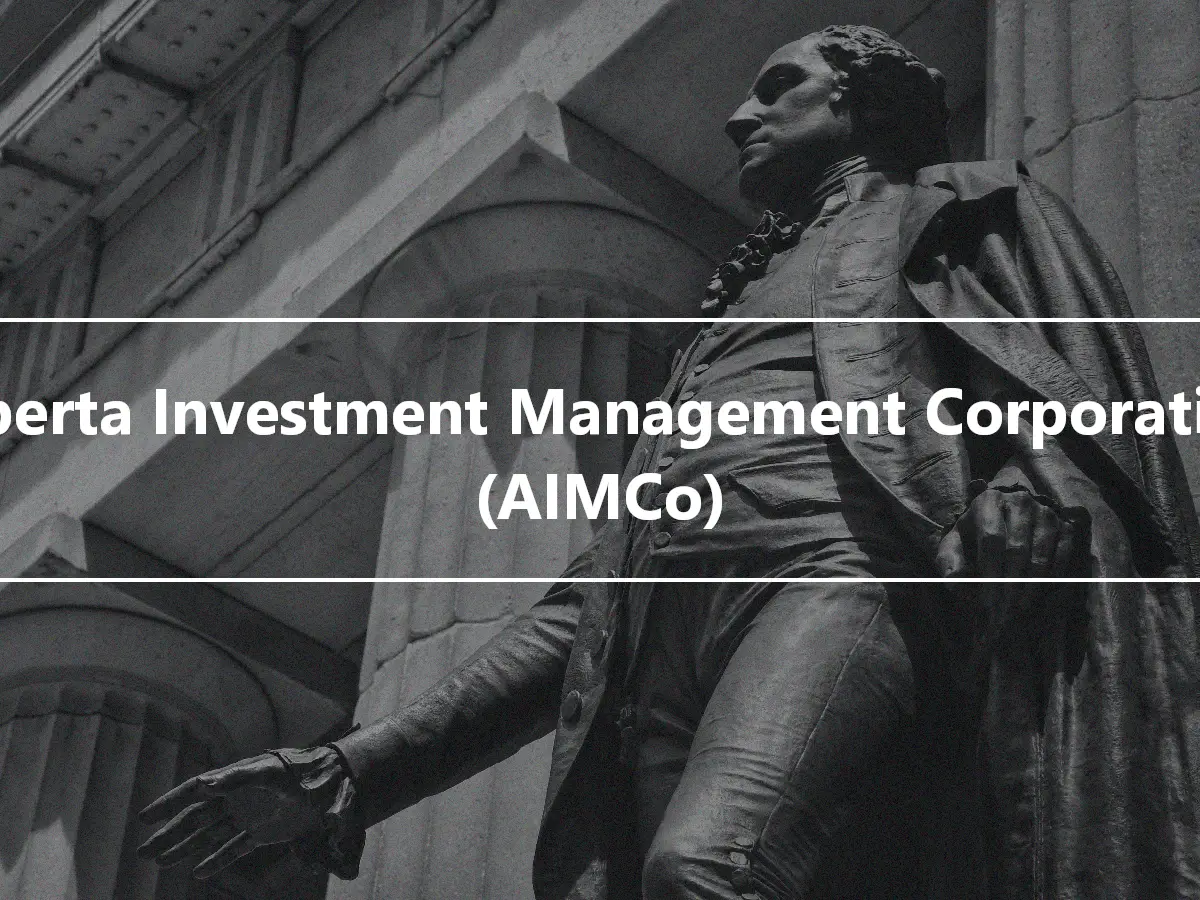 Alberta Investment Management Corporation (AIMCo)