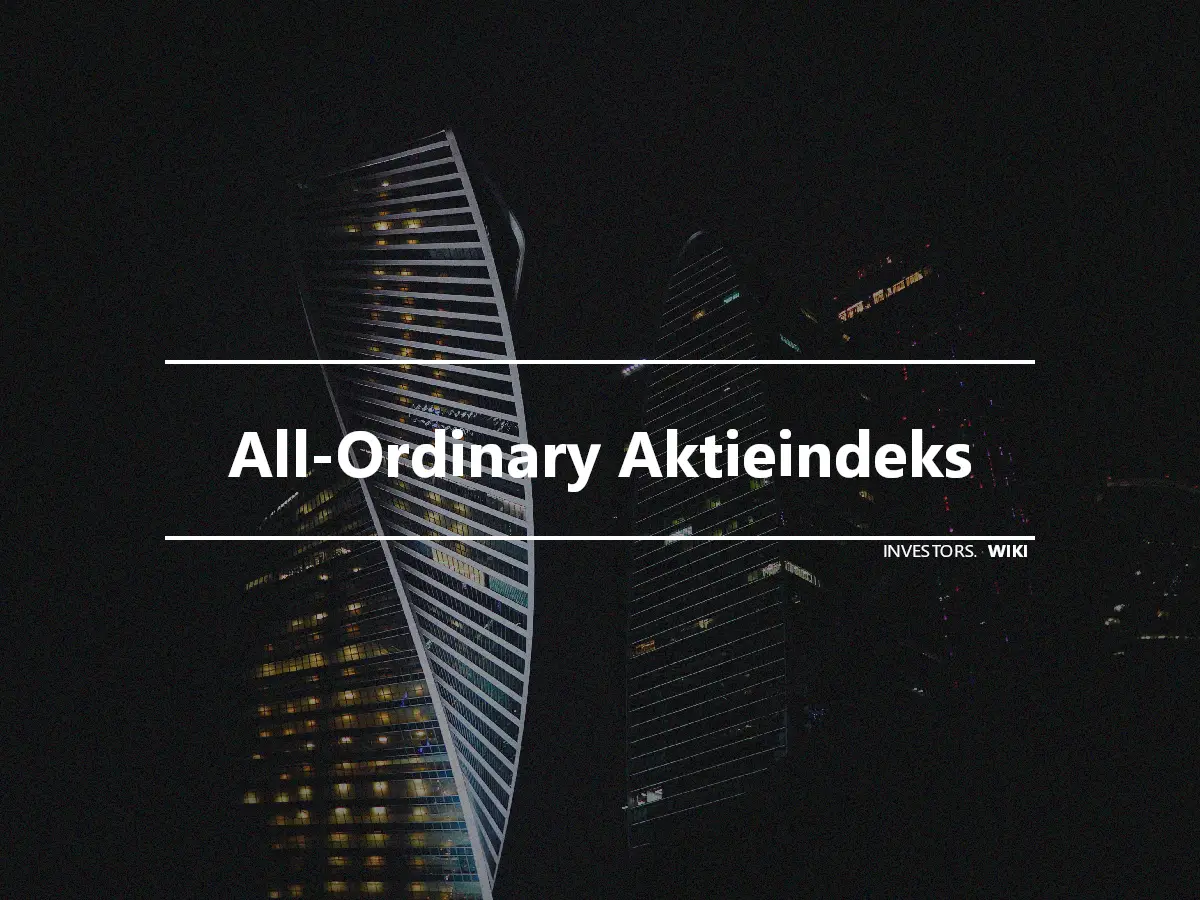 All-Ordinary Aktieindeks