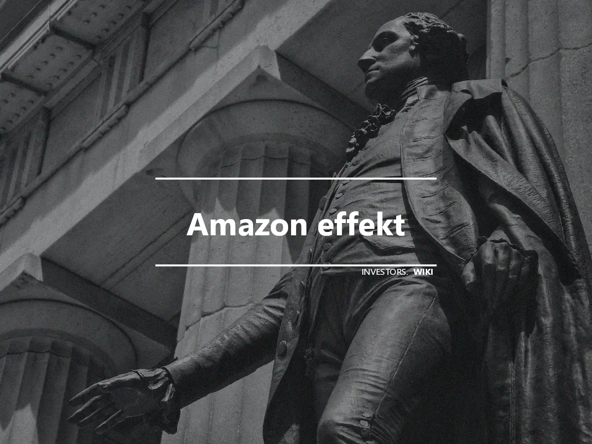 Amazon effekt