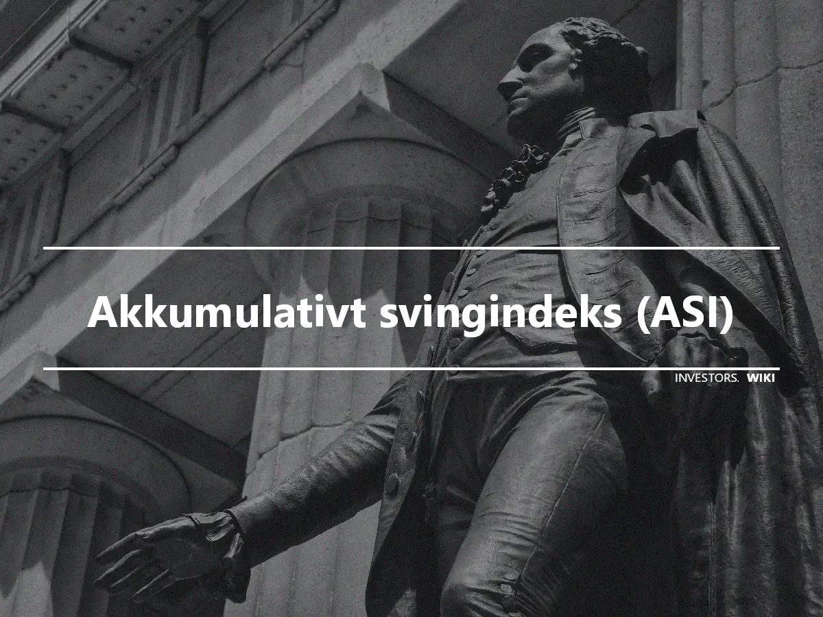 Akkumulativt svingindeks (ASI)