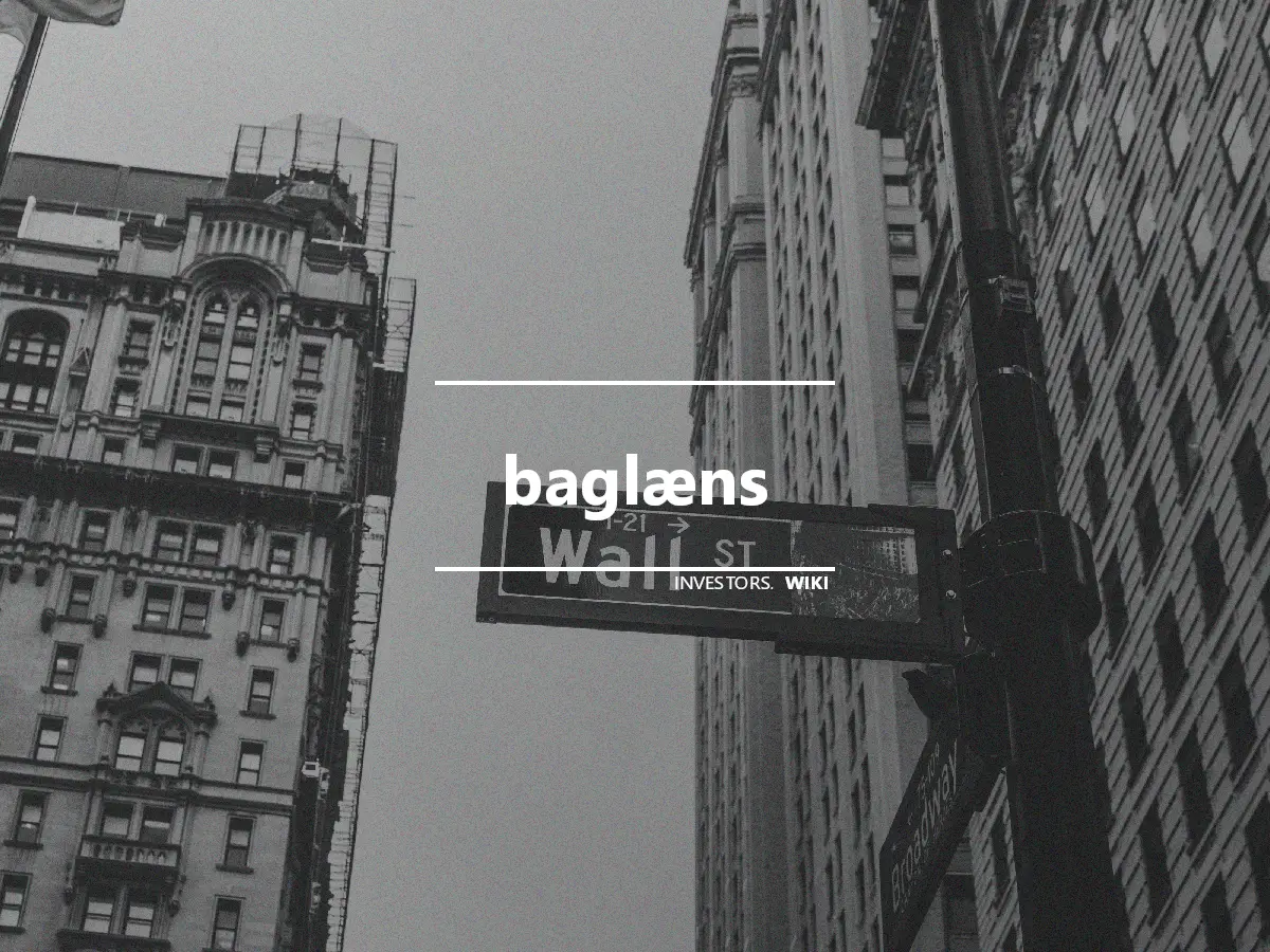 baglæns