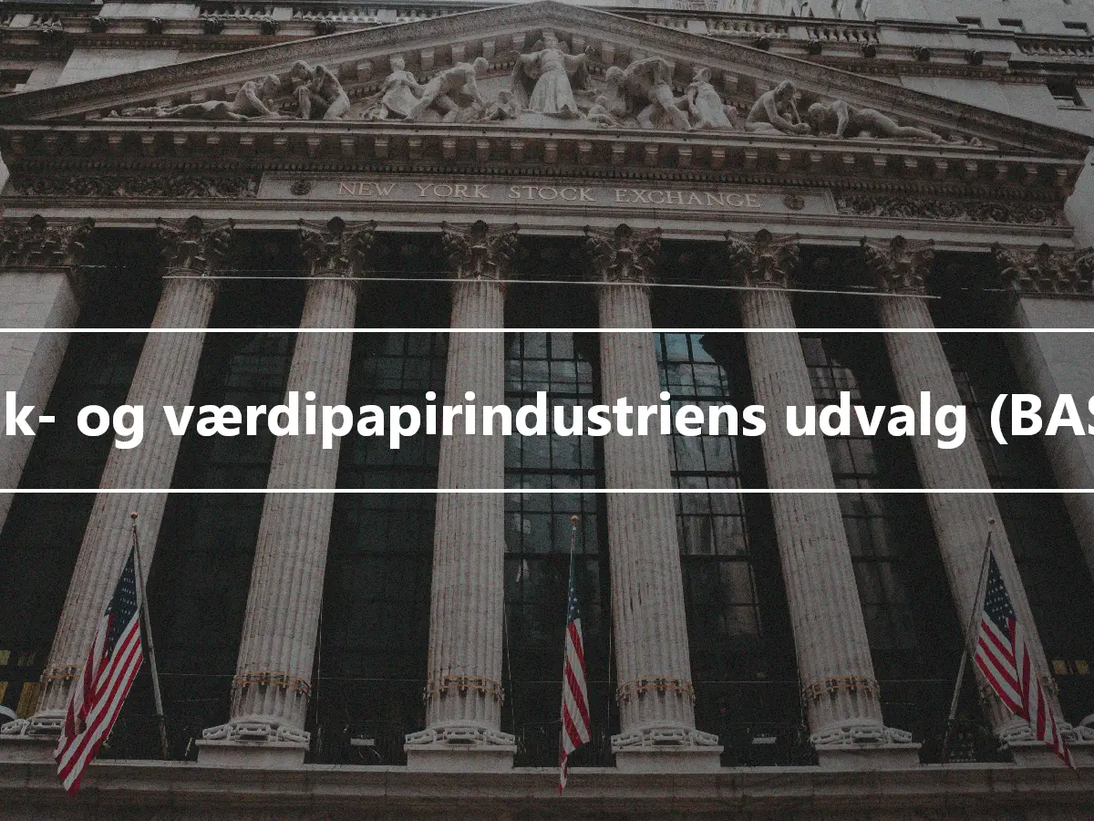 Bank- og værdipapirindustriens udvalg (BASIC)