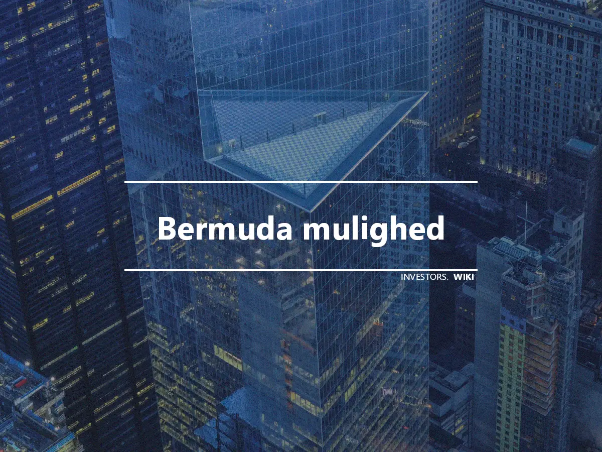 Bermuda mulighed