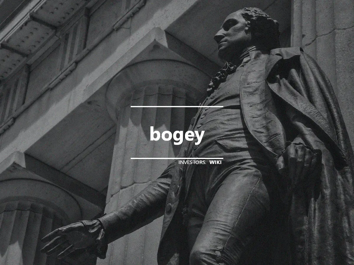 bogey