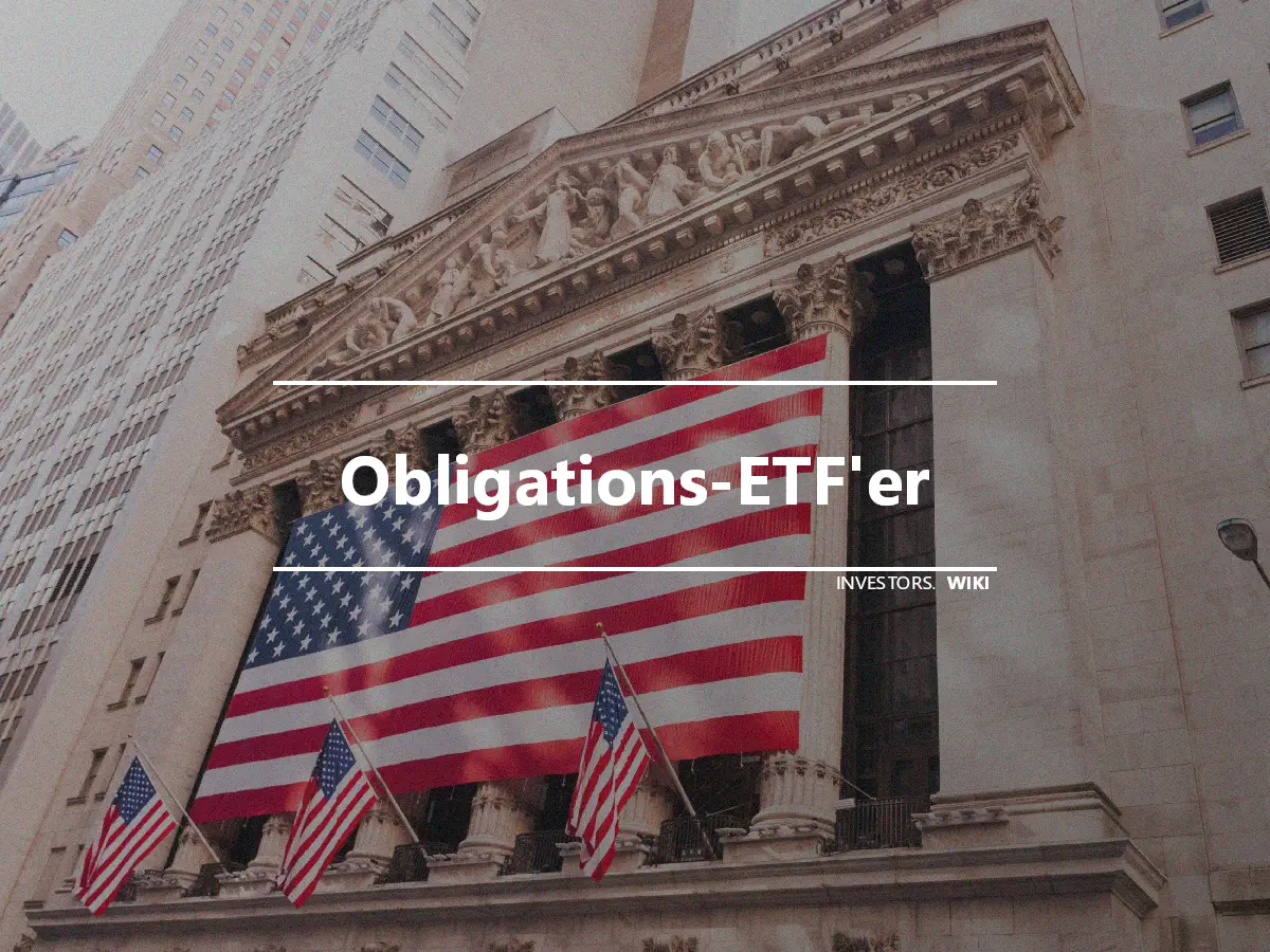 Obligations-ETF'er
