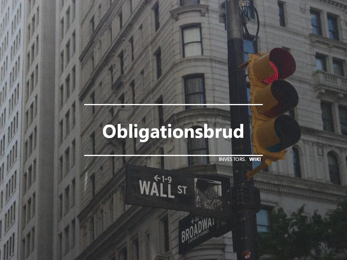 Obligationsbrud