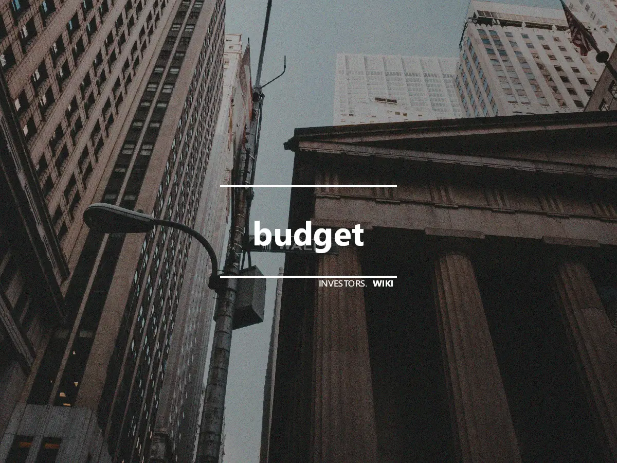 budget