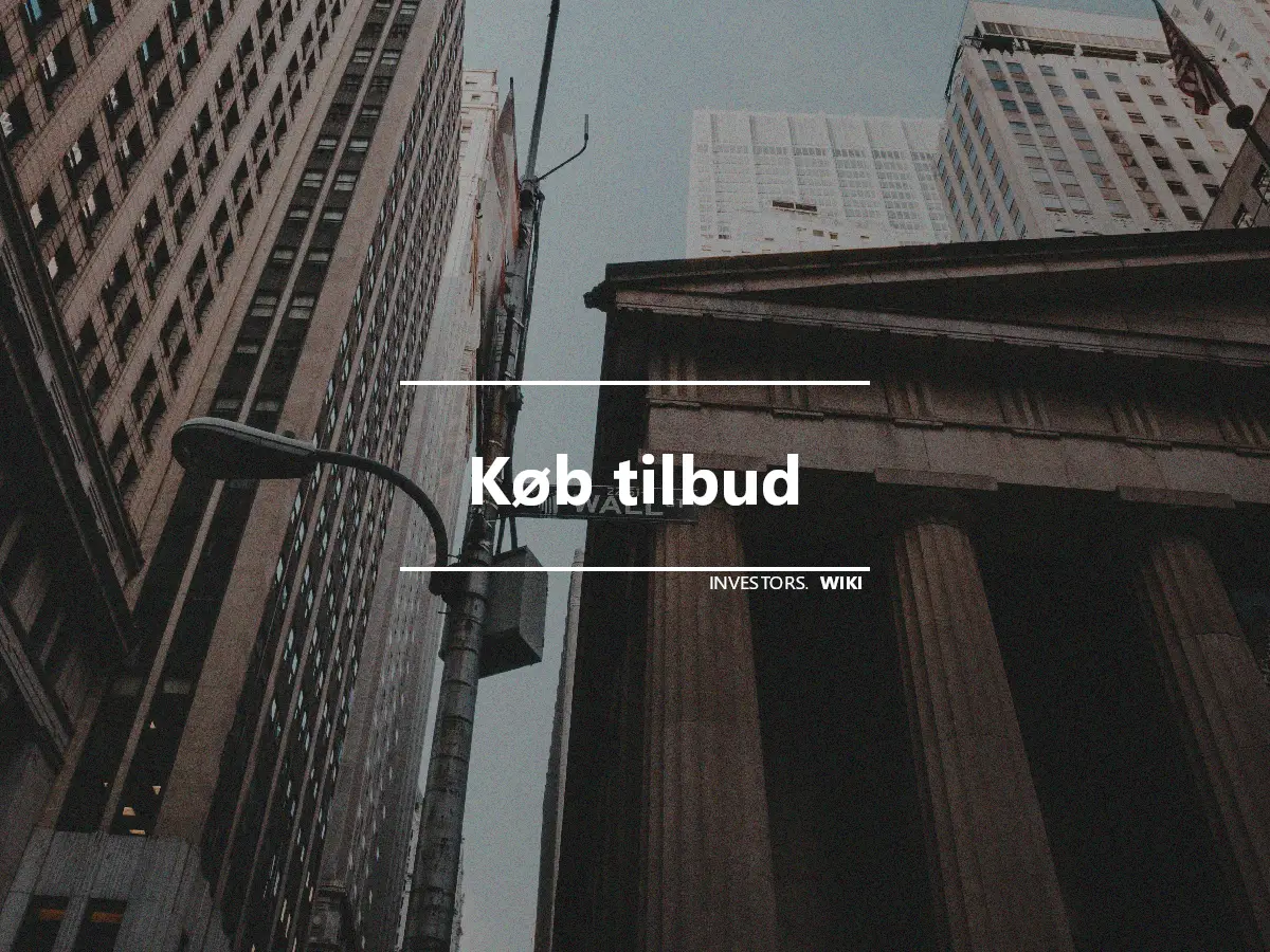 Køb tilbud