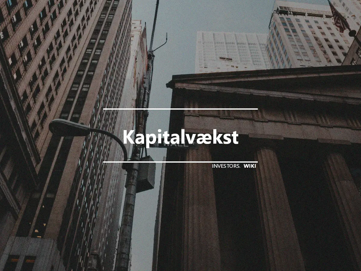 Kapitalvækst