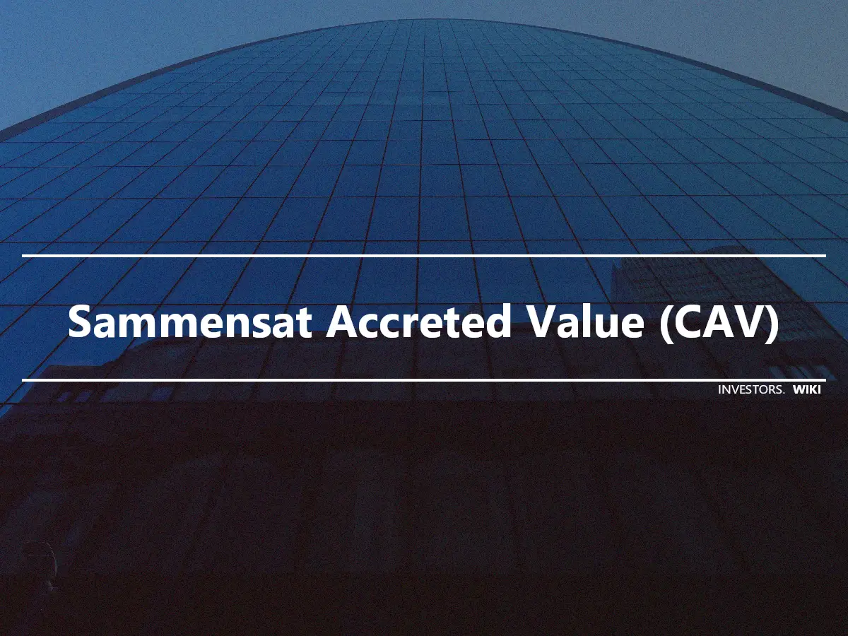 Sammensat Accreted Value (CAV)