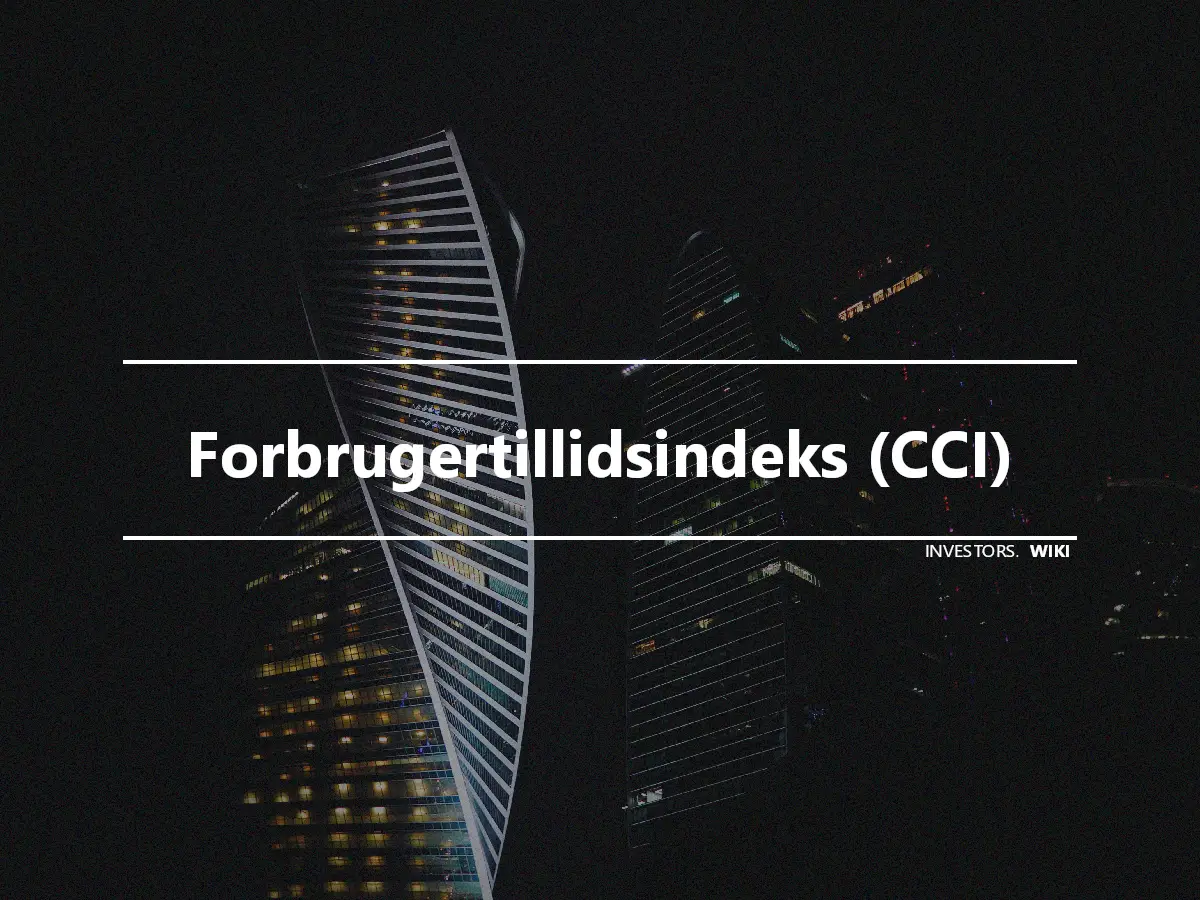 Forbrugertillidsindeks (CCI)