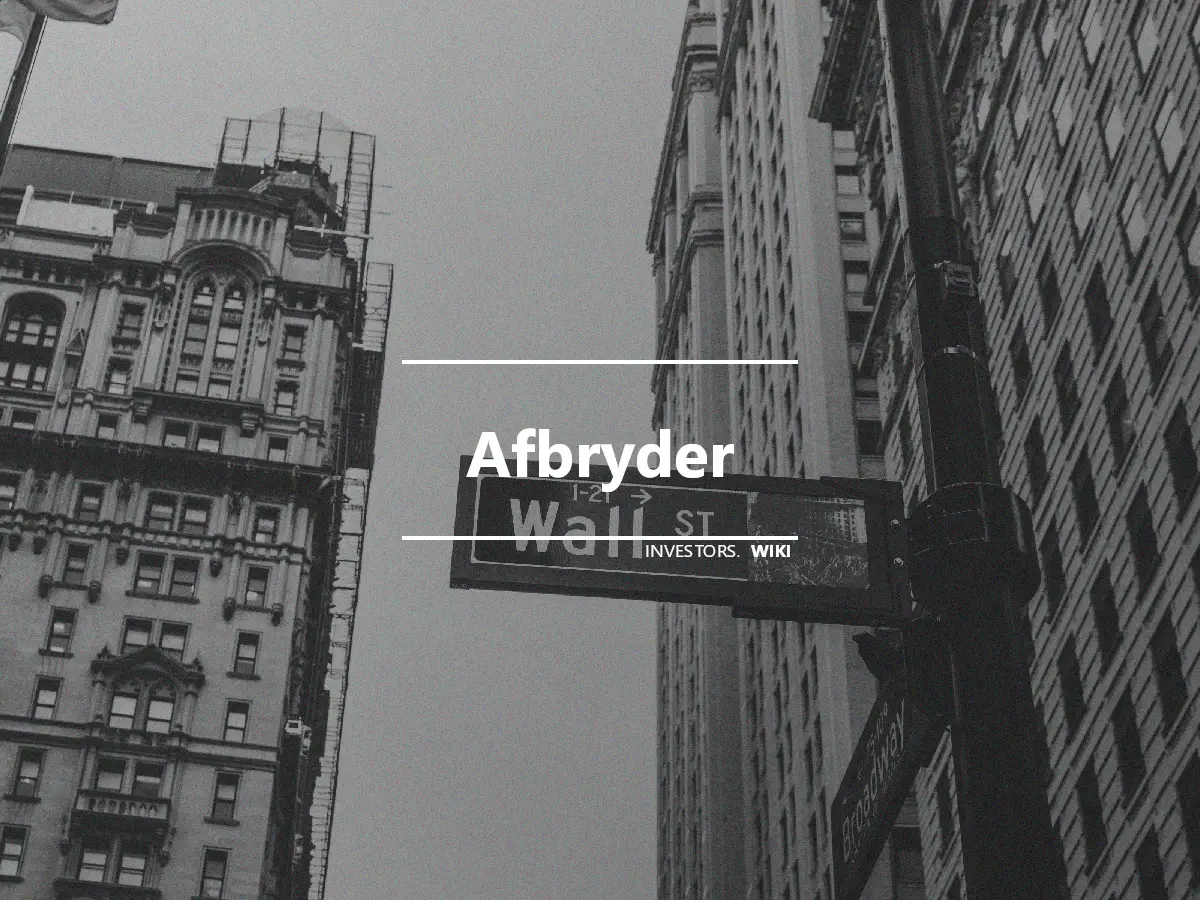 Afbryder