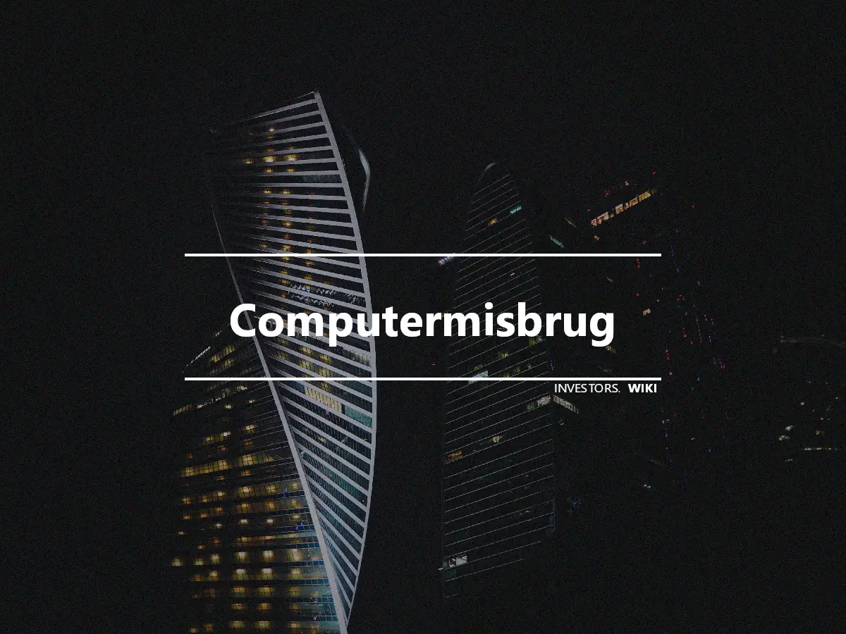 Computermisbrug