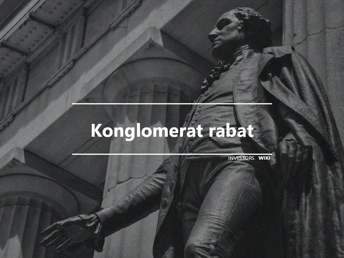 Konglomerat rabat