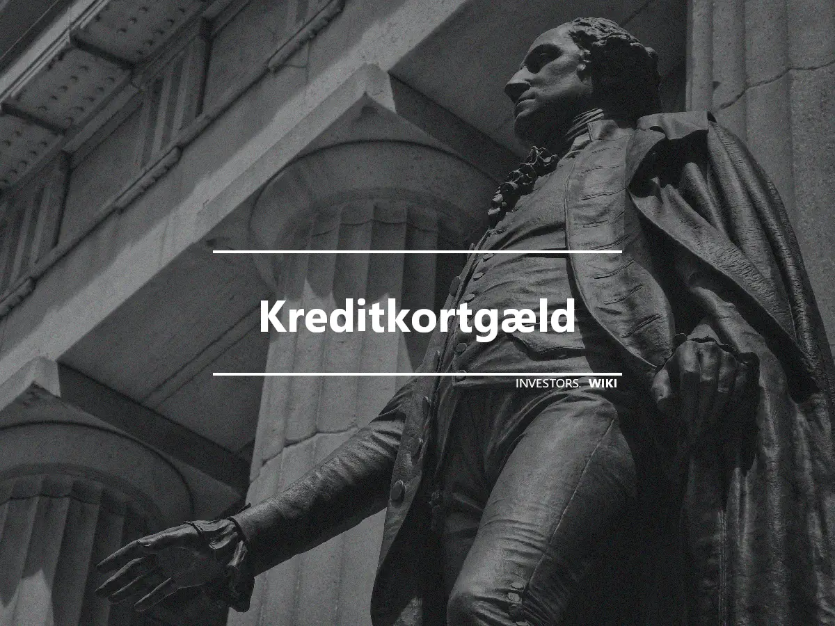 Kreditkortgæld