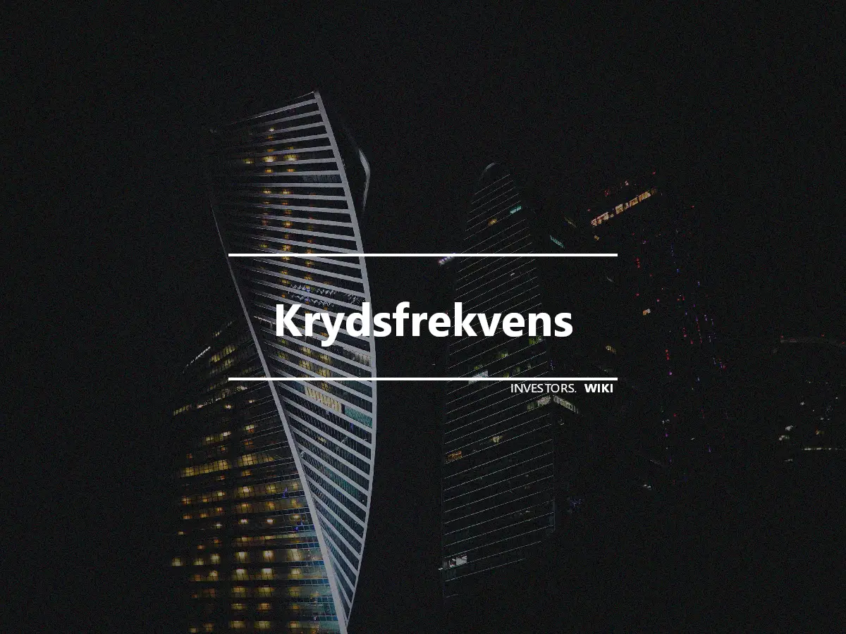 Krydsfrekvens