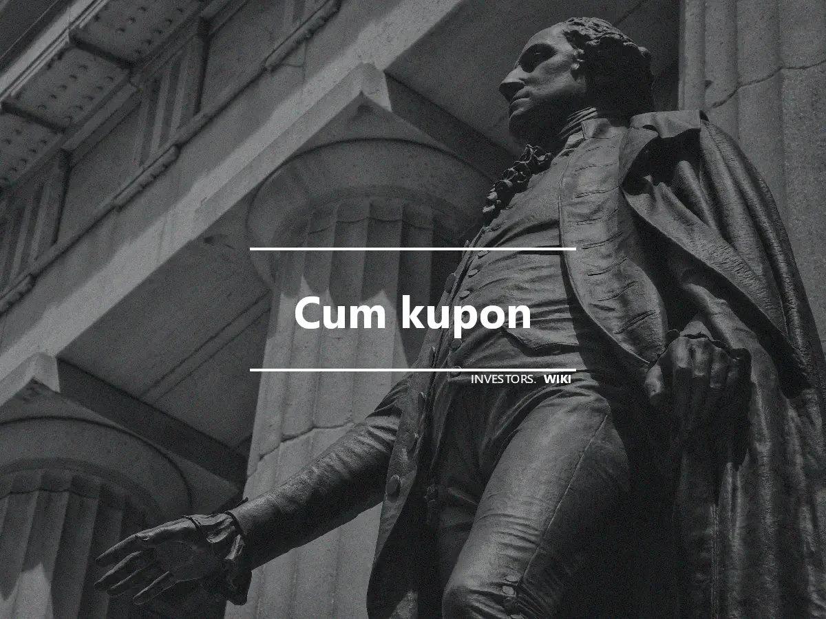 Cum kupon