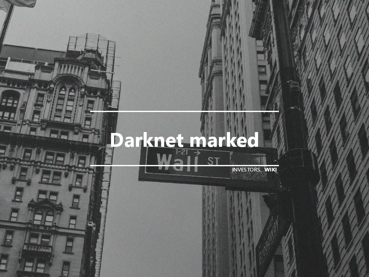 Darknet marked