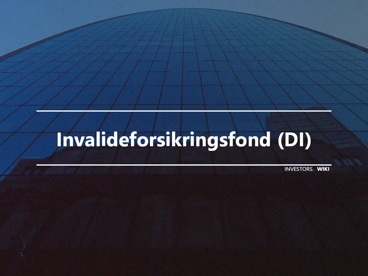 Invalideforsikringsfond (DI)