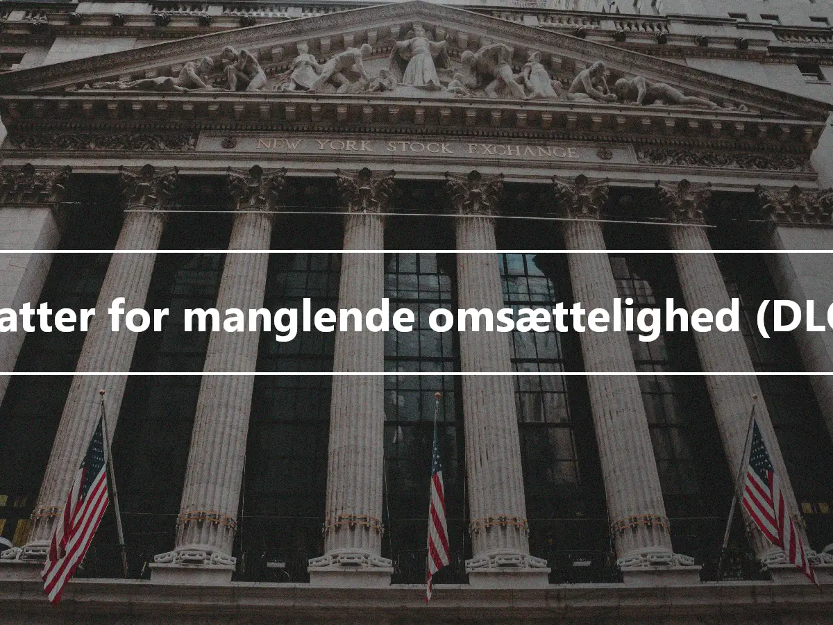 Rabatter for manglende omsættelighed (DLOM)