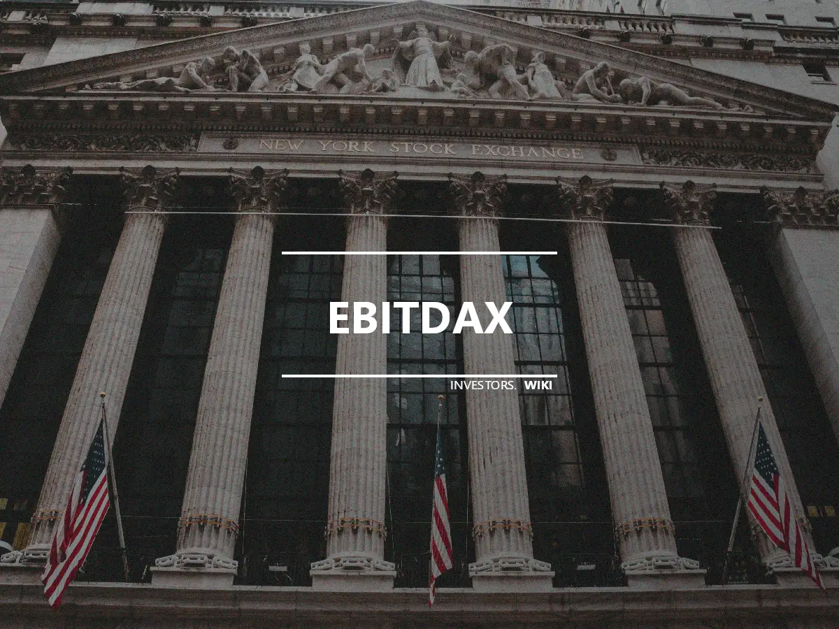 EBITDAX