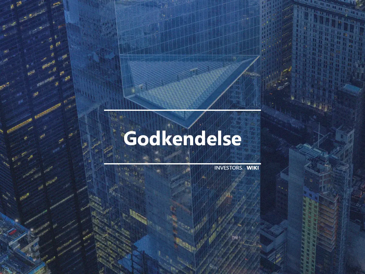 Godkendelse