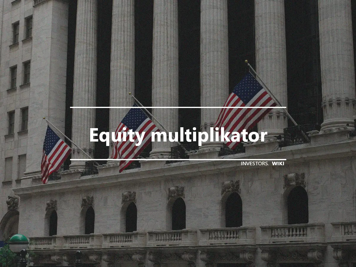 Equity multiplikator