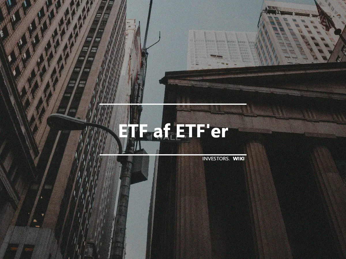 ETF af ETF'er